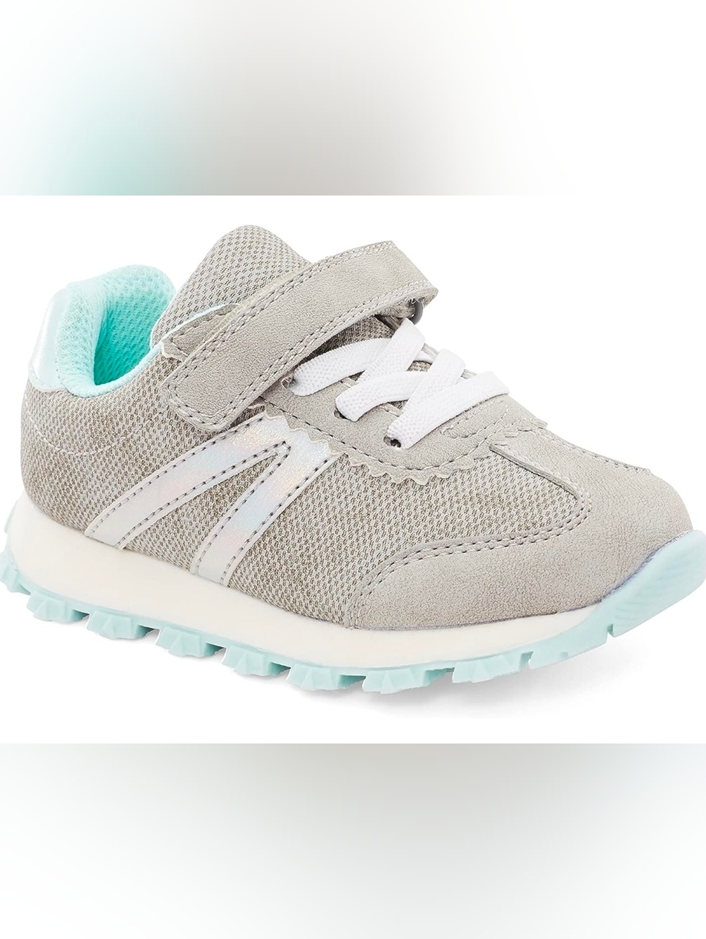 Simple Joys By Carters Bailey Sneaker Grey Size 11